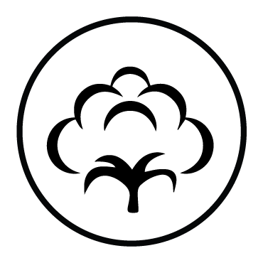 Organic cotton icon