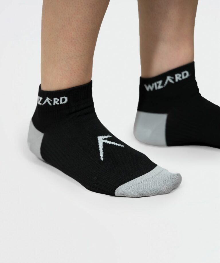 Unisex Ankle Polyester Socks - Pack of 3 Black thumbnail 4