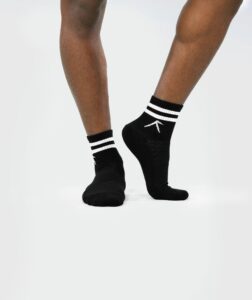 Unisex Stripes Short Crew Cotton Socks - Pack of 3 thumbnail 4 for complete the look