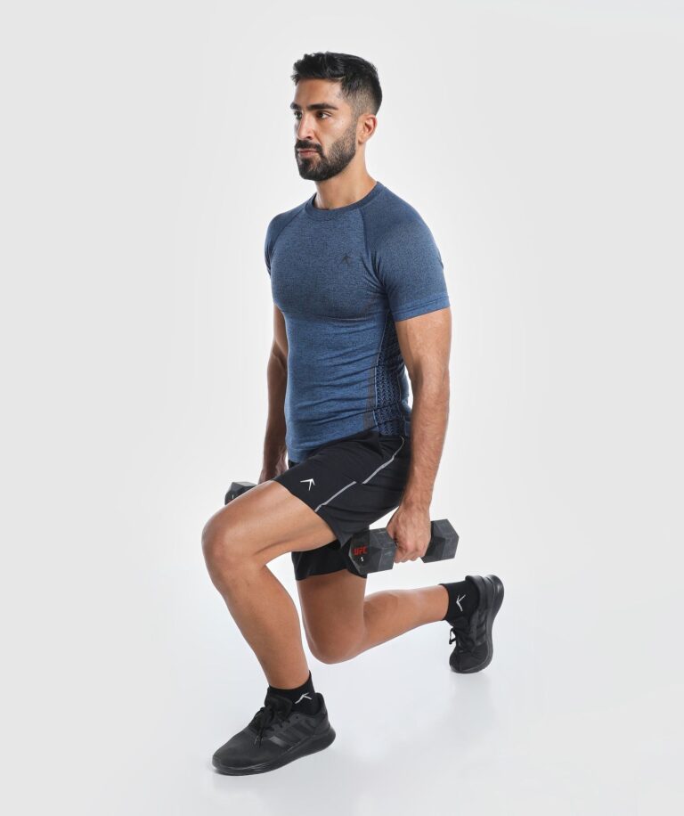 Men Expert Seamless Tee Blue-depths thumbnail 4