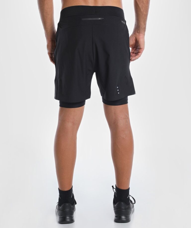 Men Vent Speed 2 in 1 Short Black Image 6