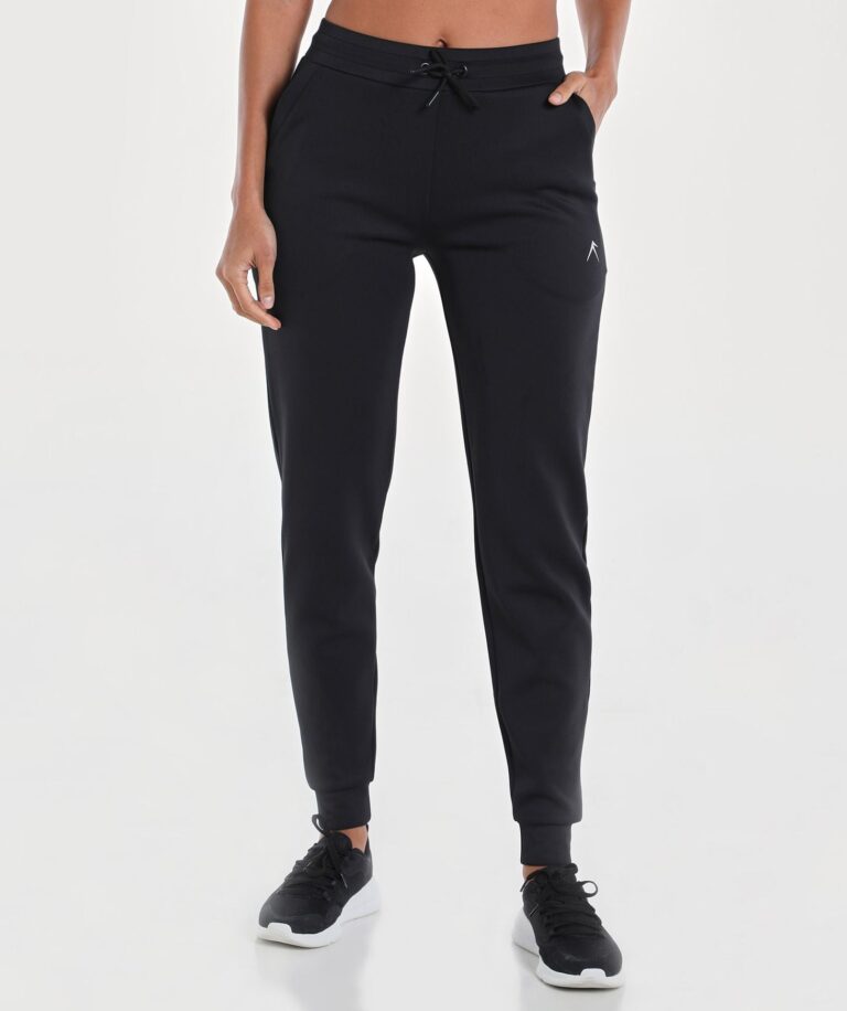 Unisex Vent Comfy Jogger Black Image 1