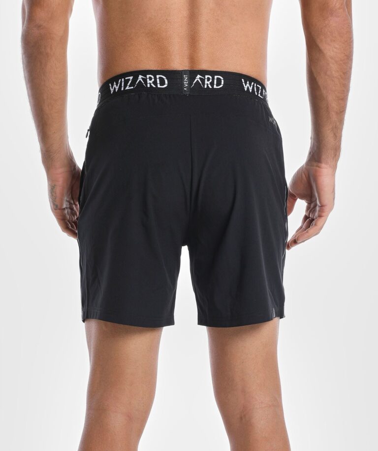 Men Vent All Day Pro Short Black Image 5