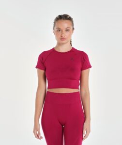 Women Impact Seamless Charm Crop Top thumbnail 2 for complete the look
