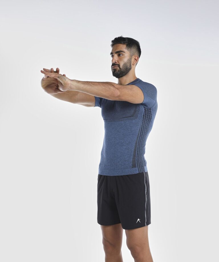 Men Expert Seamless Tee Blue-depths Image 7