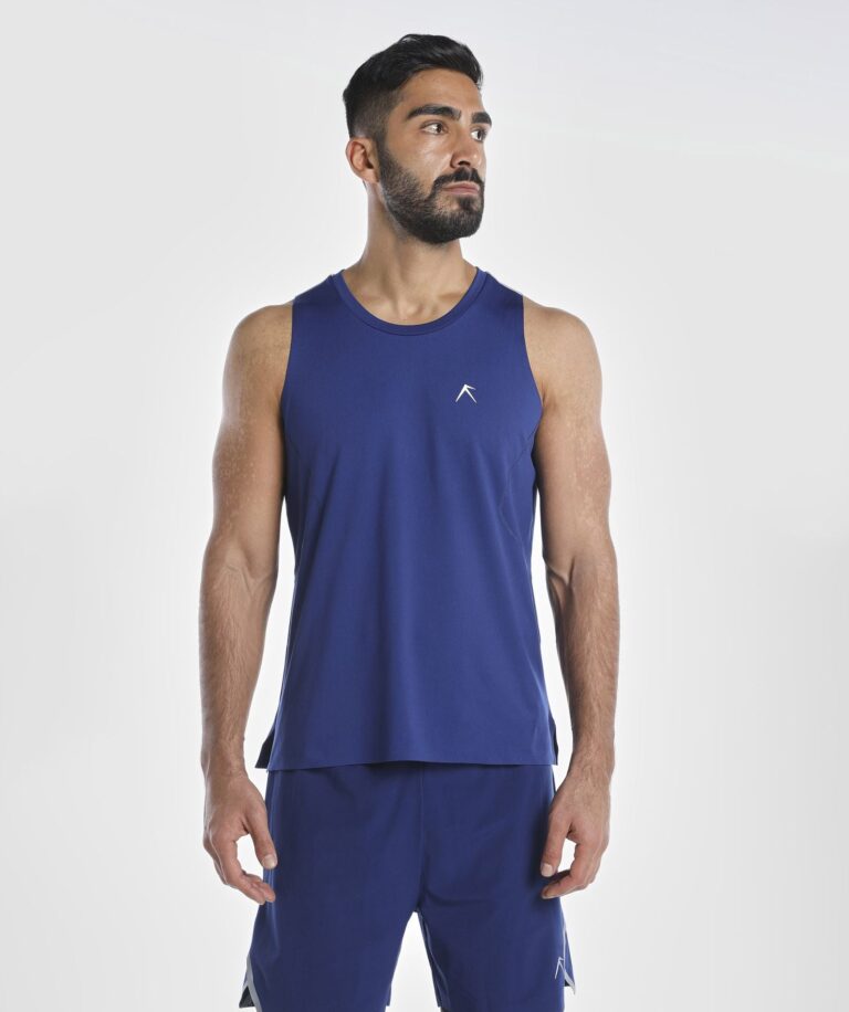 Men Vent Wizardry Tank Blue-depths Image 5