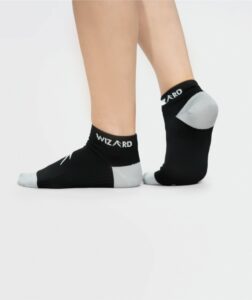 Unisex Ankle Polyester Socks - Pack of 3 أسود thumbnail color variation