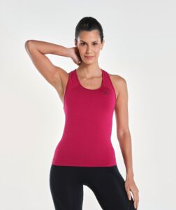 Women Brave Seamless Fitted Tank thumbnail 2 for complete the look