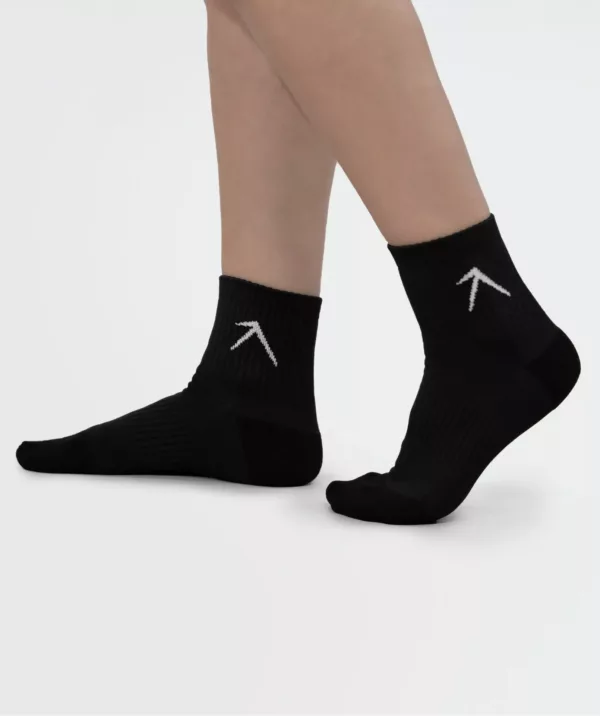 Unisex Short Crew Dry Touch Socks - Pack of 3 thumbnail 4 for complete the look