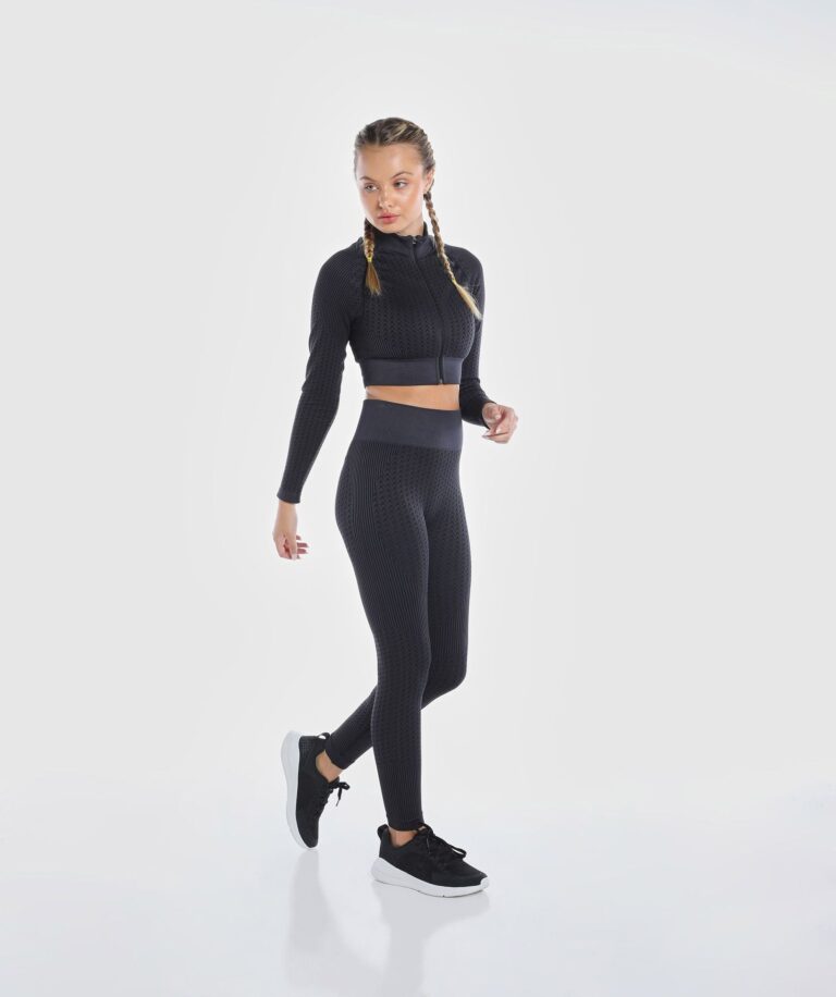 Women Signature Seamless Legging Black Image 7