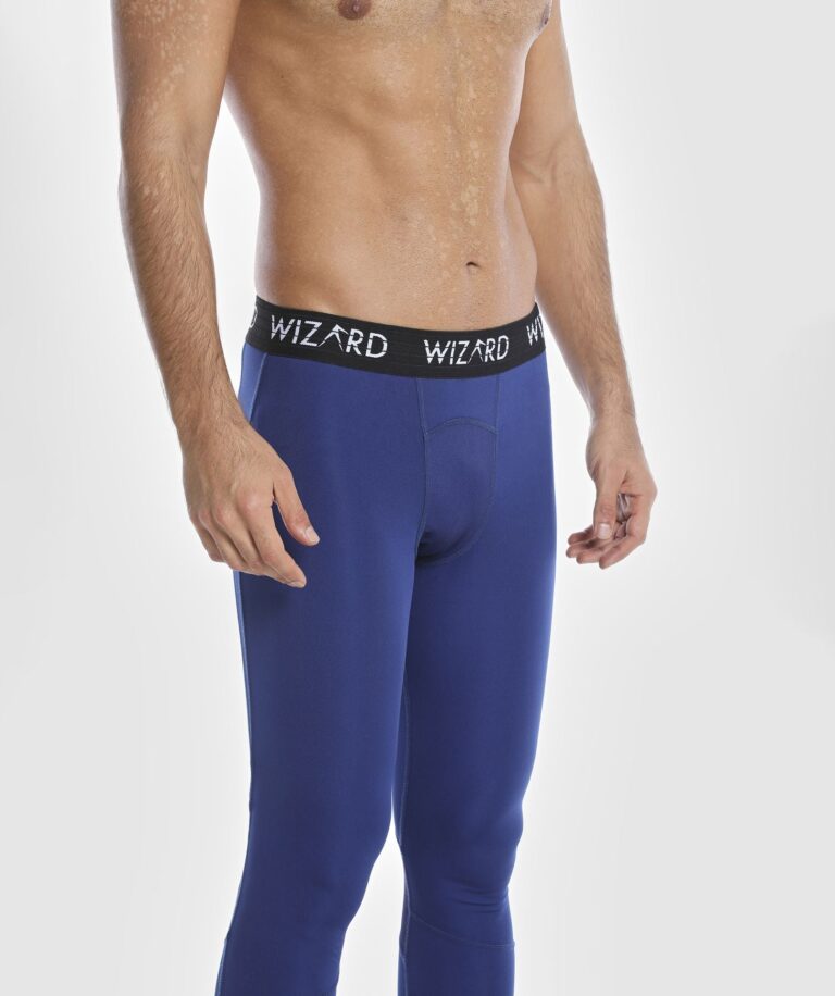 Men Vent Wizardry Compression Long Blue-Depths Image 6