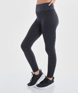 Women Signature Seamless Legging Black thumbnail 4