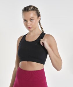 Women Seamless Support Bra thumbnail 2 for complete the look