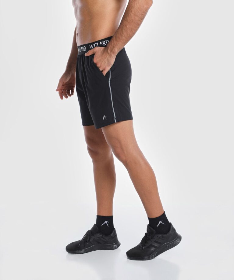 Men Vent All Day Pro Short Black Image 7