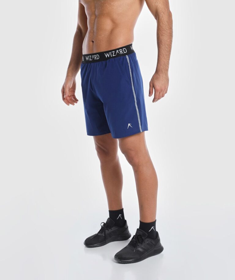 Men Vent All Day Pro Short Blue-Depths Image 5