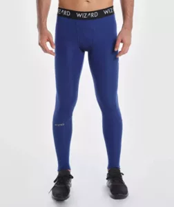 Men Vent Wizardry Compression Long Blue-Depths thumbnail 1