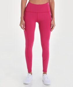 Women Vent Racy Mid Waist Legging Vivacious thumbnail color variation