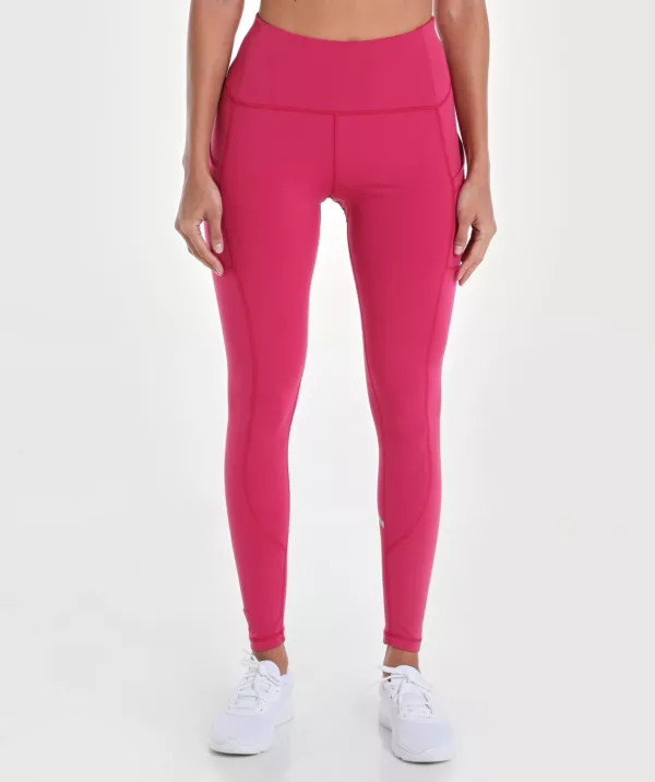 Women Vent Racy Mid Waist Legging Vivacious Image 2