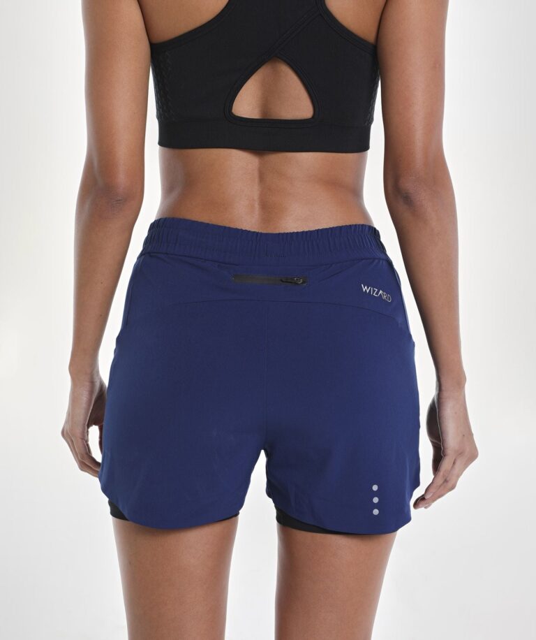 Women Vent Speed 2 in 1 Short Blue-Depths Image 6