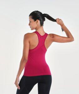 Women Brave Seamless Fitted Tank Vivacious thumbnail 2