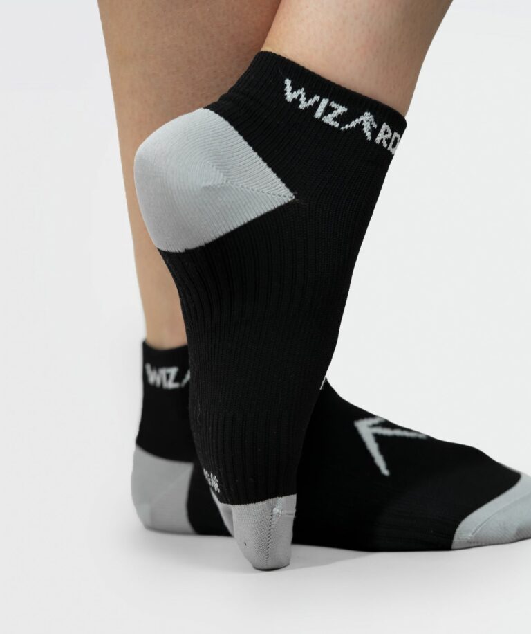 Unisex Ankle Polyester Socks - Pack of 3 Black thumbnail 3