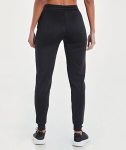 Unisex Vent Comfy Jogger Black thumbnail 3