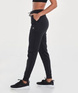 Unisex Vent Comfy Jogger Black thumbnail 4