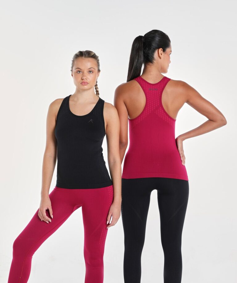 Women Brave Seamless Fitted Tank Vivacious thumbnail 3