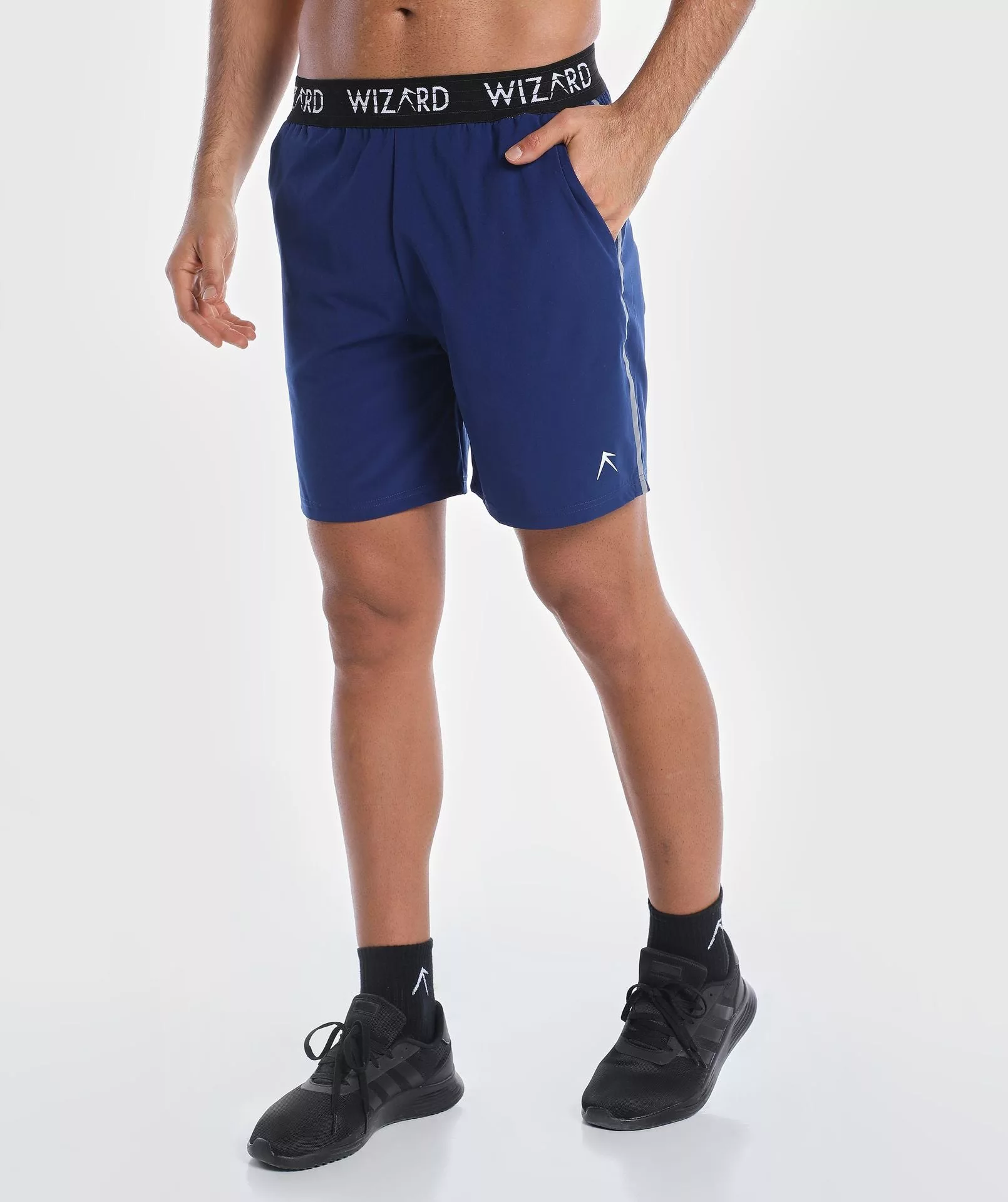Men Vent All Day Pro Short Blue-Depths Image 1