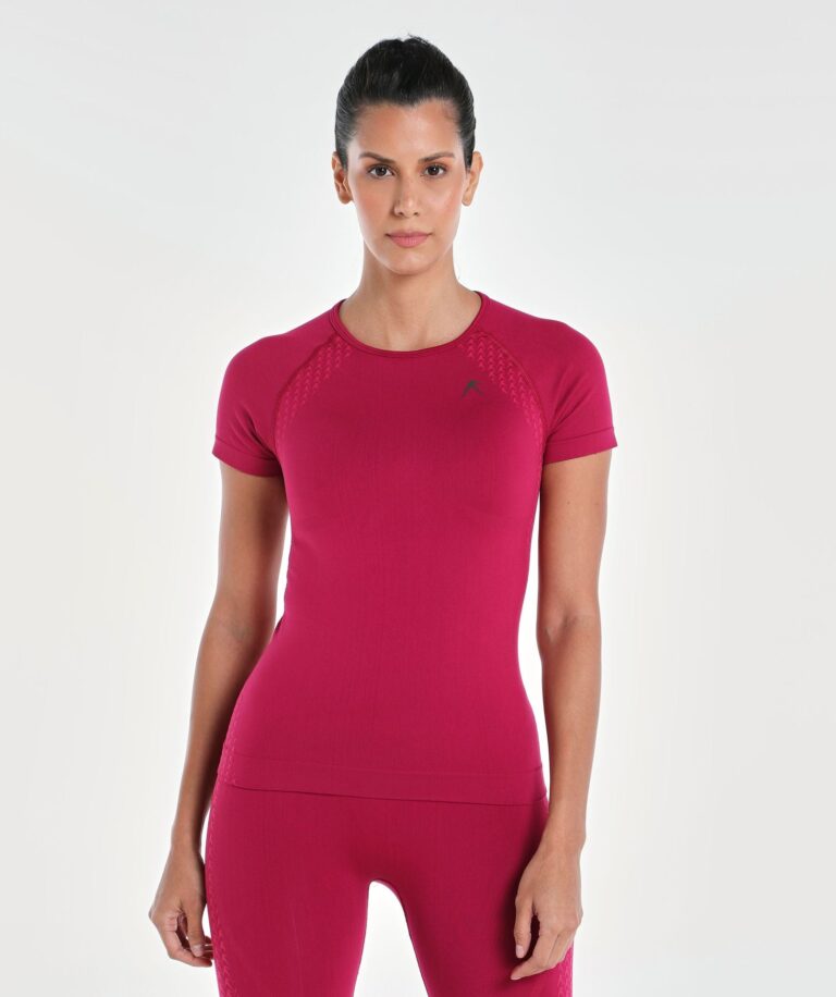 Women Shape Seamless Tee Vivacious Image 1