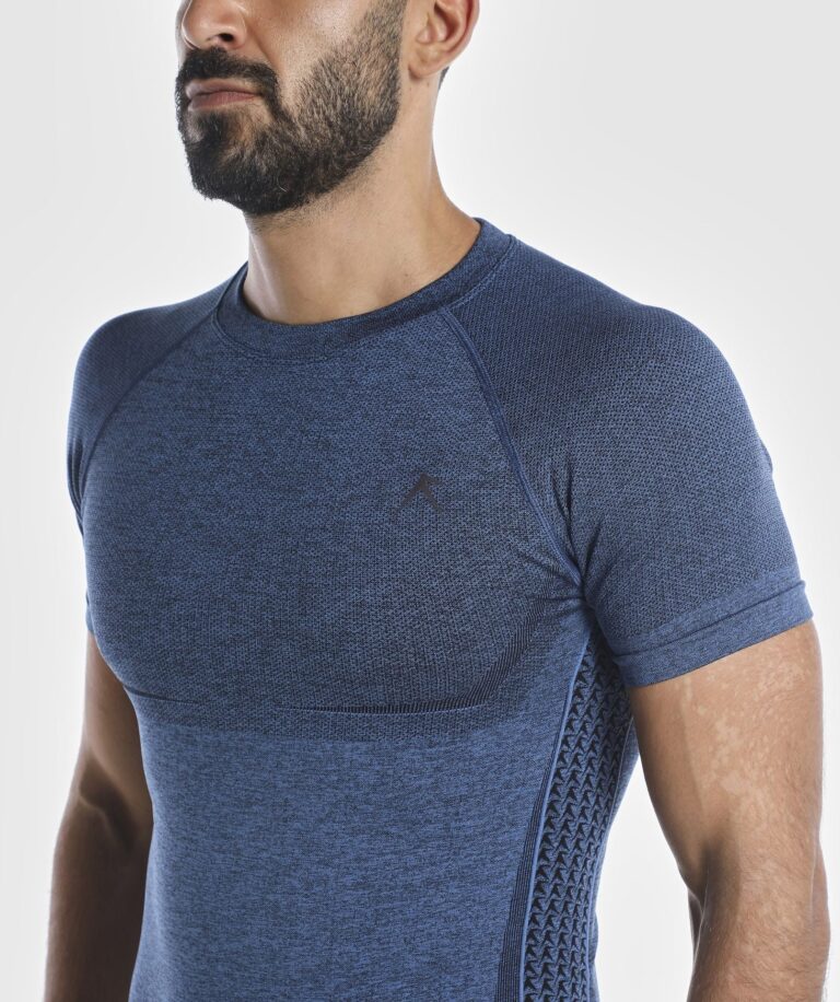 Men Expert Seamless Tee Blue-depths Image 5