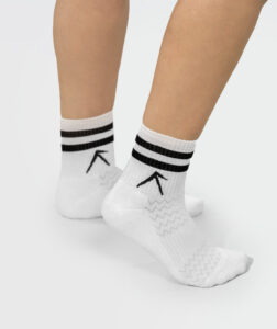 Unisex Stripes Short Crew Cotton Socks - Pack of 3 thumbnail 3 for complete the look