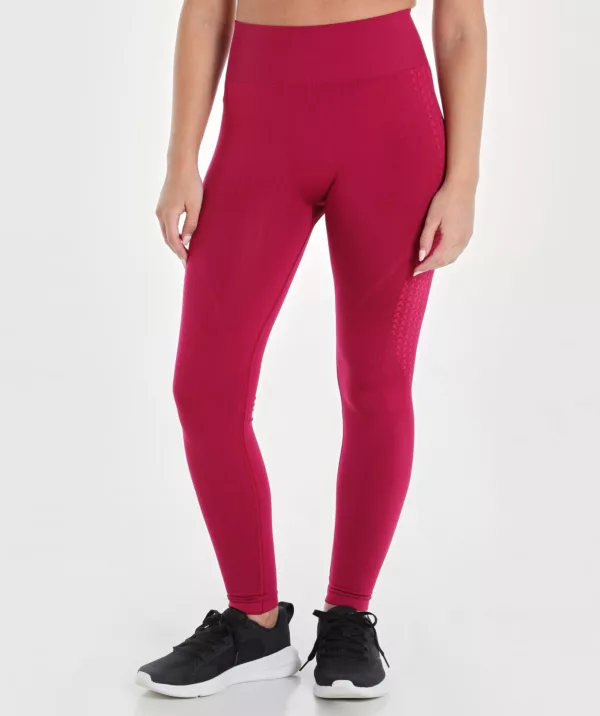 Women Impact Seamless High Waist Legging Vivacious Image 2
