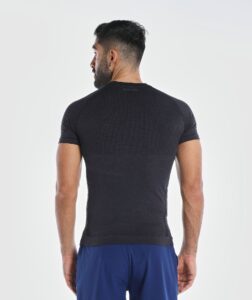 Men Expert Seamless Tee Black thumbnail 2