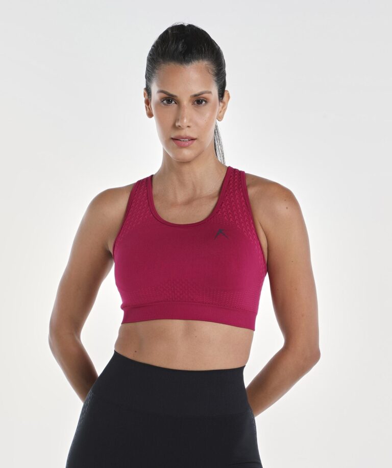 Women Seamless Support Bra Vivacious thumbnail 1