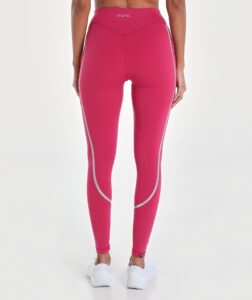 Women Vent Racy Mid Waist Legging Vivacious thumbnail 4