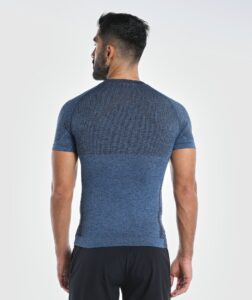 Men Expert Seamless Tee Blue-depths thumbnail 2