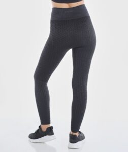 Women Signature Seamless Legging Black thumbnail 2