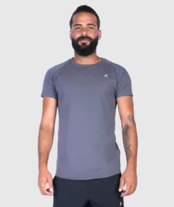 Men Comfy Tee Dark-Grey thumbnail 1