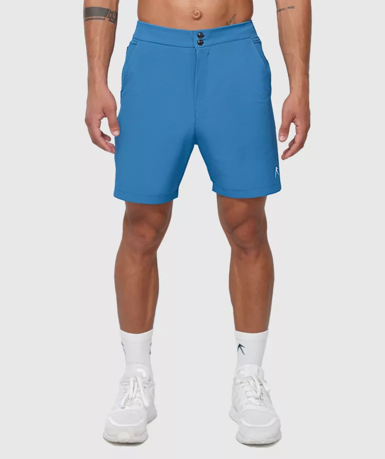 Men Hiking Short Royal-Blue Image 1