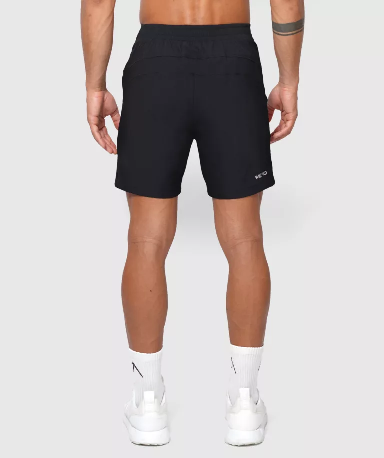 Men Hiking Short Black Image 2