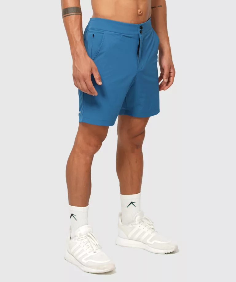 Men Hiking Short Royal-Blue thumbnail 3