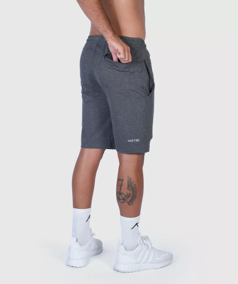 Men Comfy Short Marl-Dark-Grey thumbnail 3