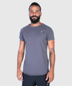 Men Comfy Tee Dark-Grey thumbnail 4