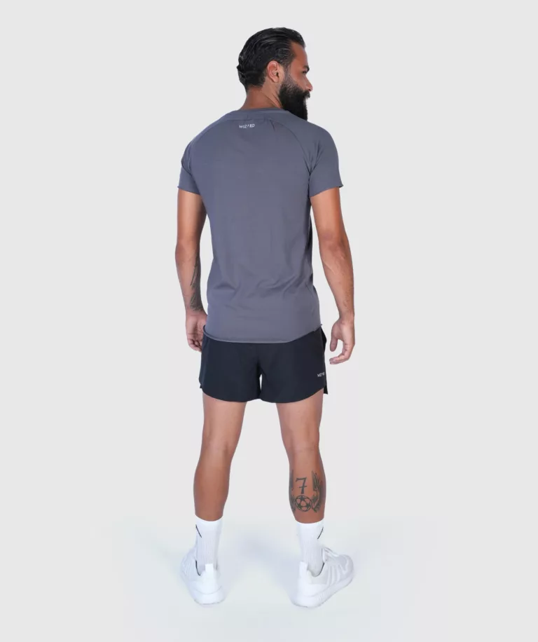 Men Comfy Tee Dark-Grey Image 6