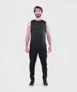 Men Essential Crew Tank thumbnail 1 for complete the look