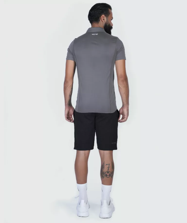 Men ProLite Padel Polo Grey thumbnail 4