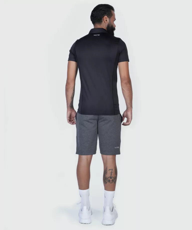 Men ProLite Padel Polo Black Image 6