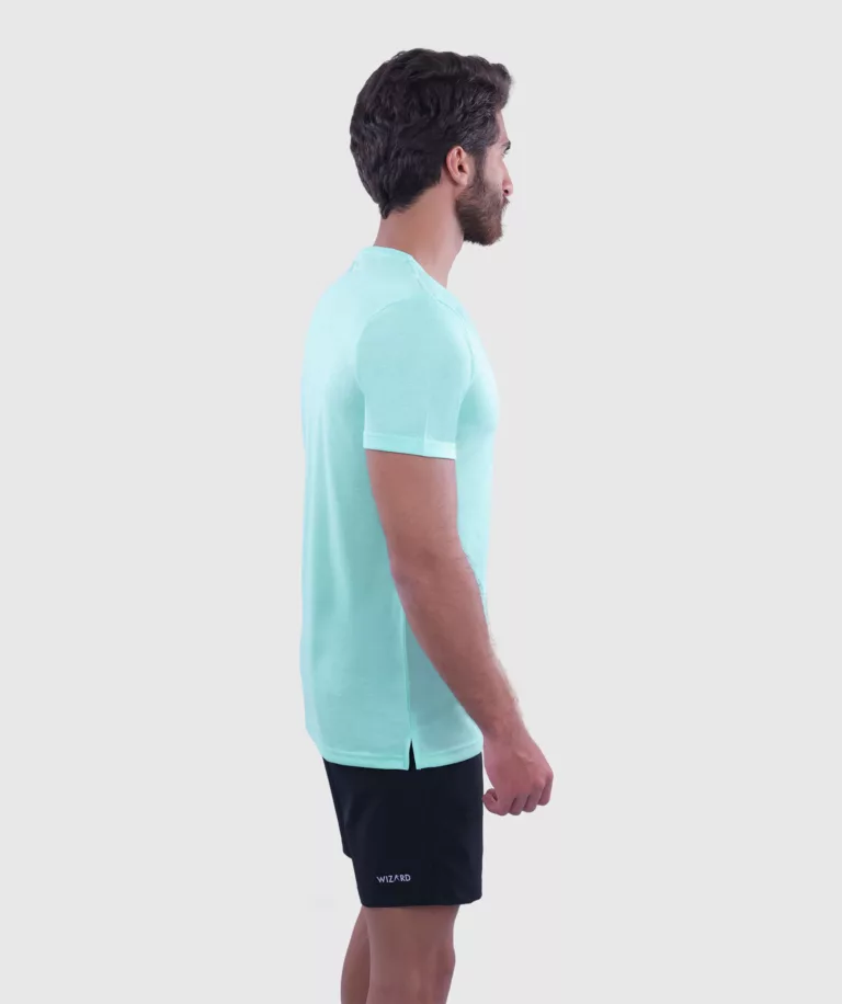 Men WizardLite Tee Aqua-Blue thumbnail 4