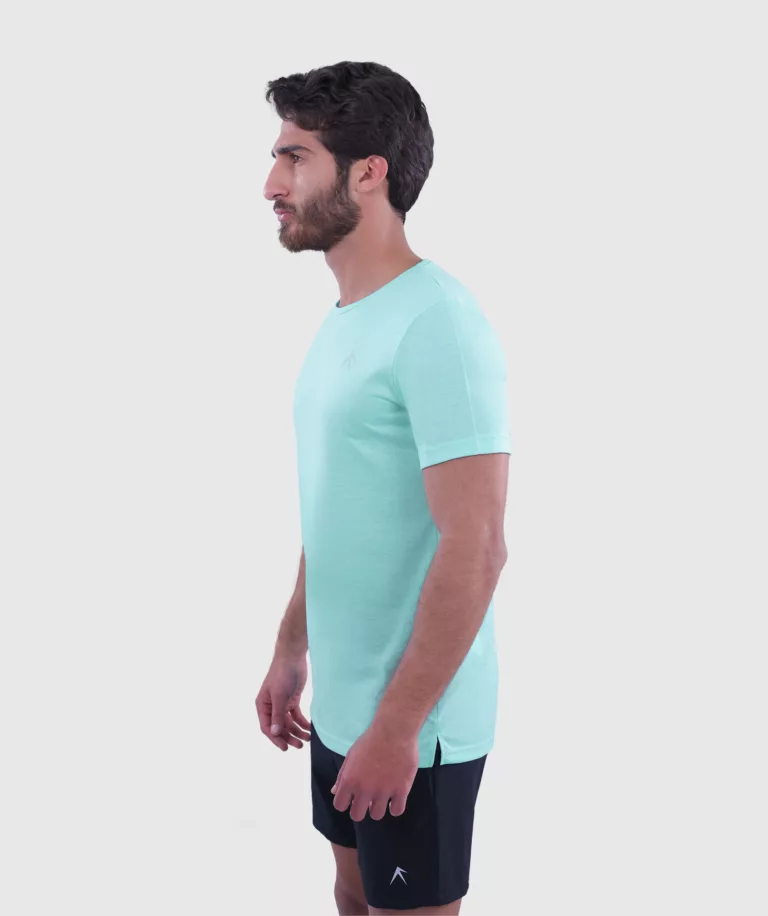 Men WizardLite Tee Aqua-Blue Image 5